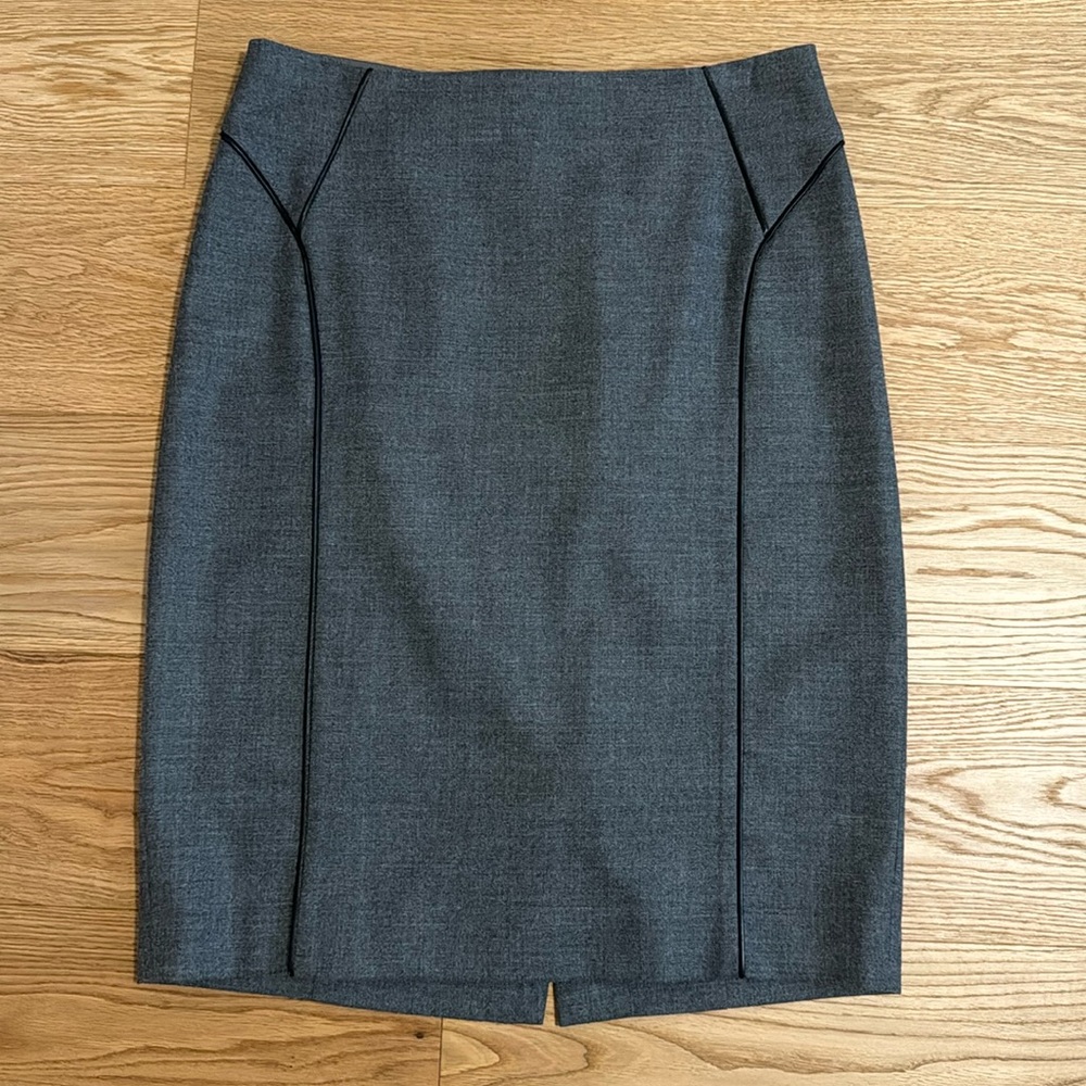 Club Monaco wool blend pencil skirt